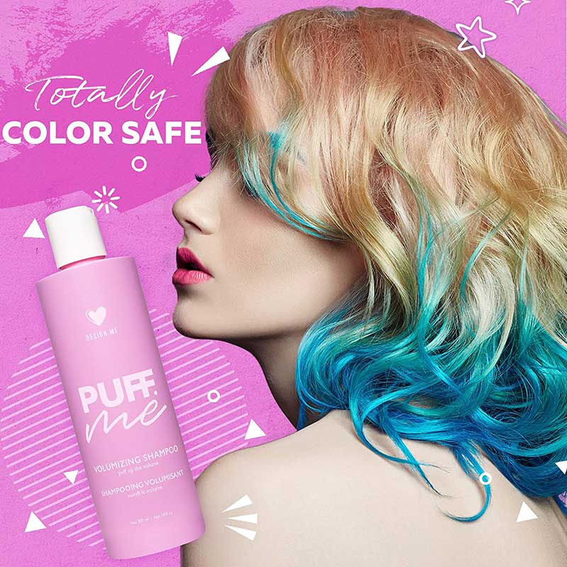 DESIGN.ME PUFF.ME Volumizing Shampoo, 1 Litre - Image 6