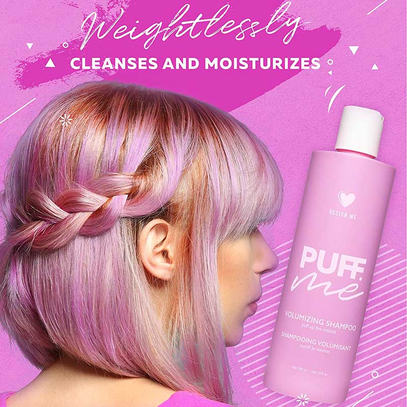 DESIGN.ME PUFF.ME Volumizing Shampoo, 1 Litre - Image 7