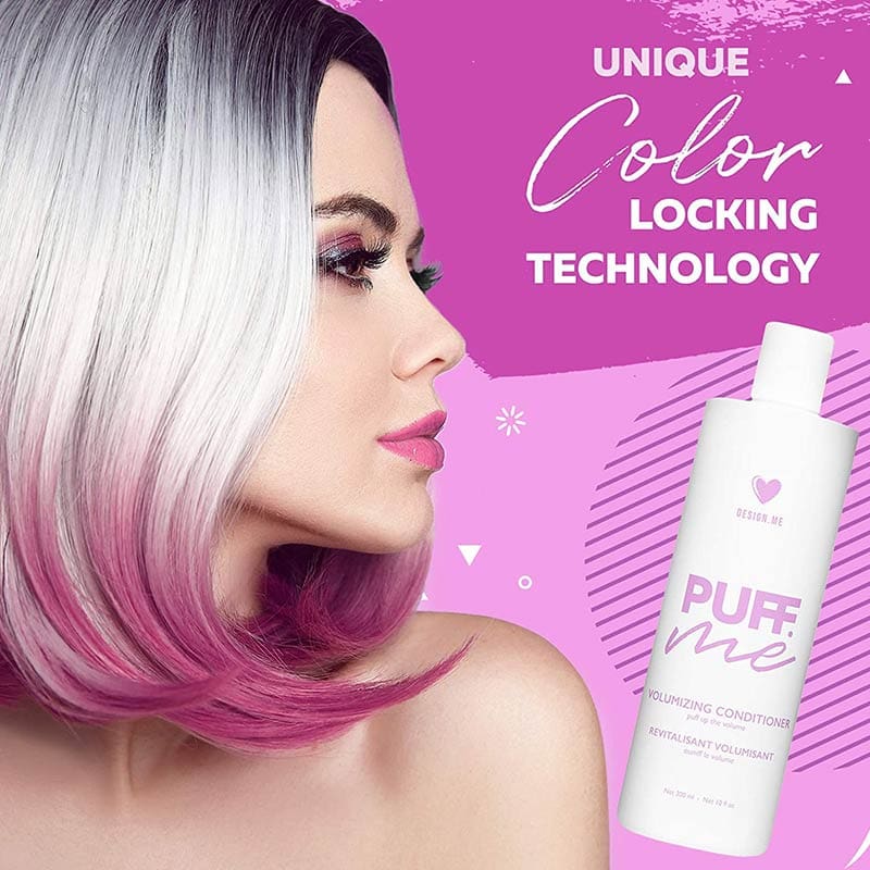 DESIGN.ME PUFF.ME Volumizing Conditioner - Image 5