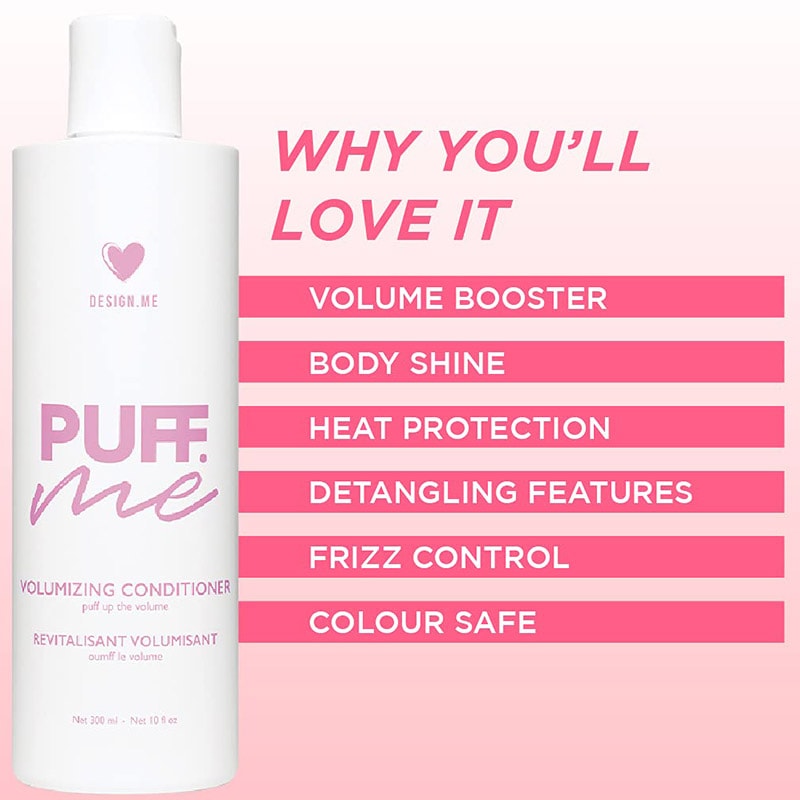 DESIGN.ME PUFF.ME Volumizing Conditioner - Image 12