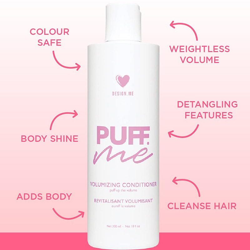 DESIGN.ME PUFF.ME Volumizing Conditioner - Image 13