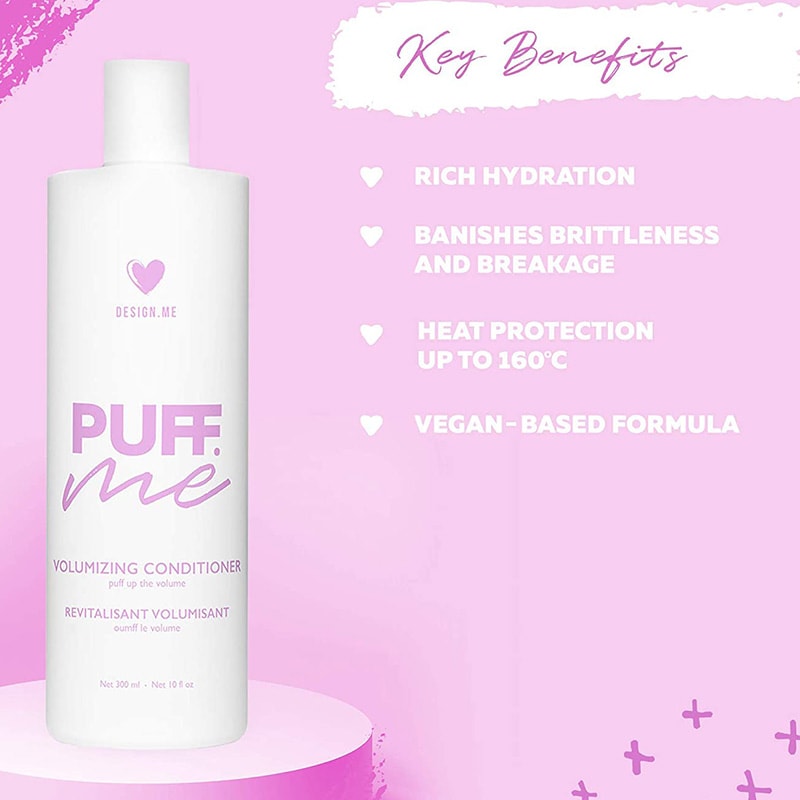 DESIGN.ME PUFF.ME Volumizing Conditioner - Image 7