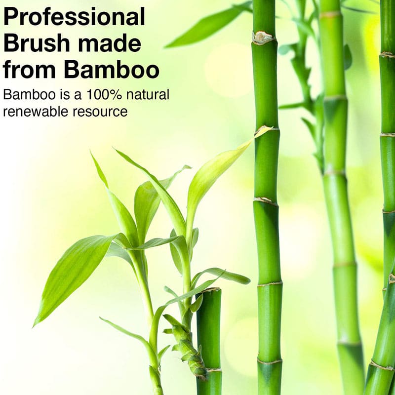 Olivia Garden Healthy Hair Bamboo Paddle & Cushion Brush Collection - Image 6