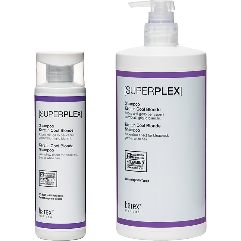 Superplex Keratin Cool Blonde Shampoo