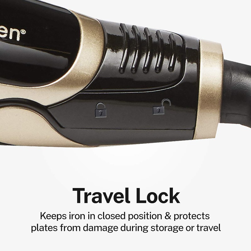 Olivia Garden Ceramic & Ion High Performance Iron, 235˚C, 25mm & Free Gifts Promotion - Image 13