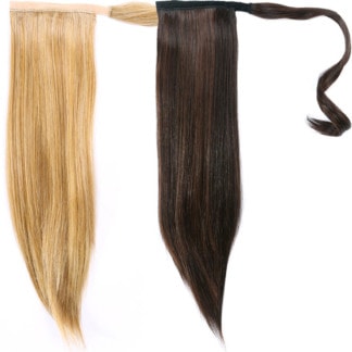 HairUWear Hairdo Simply Straight Pony, 18 inch