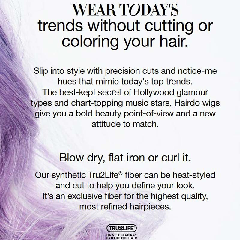 HairUWear Hairdo Colour Splash Wrap - Image 8