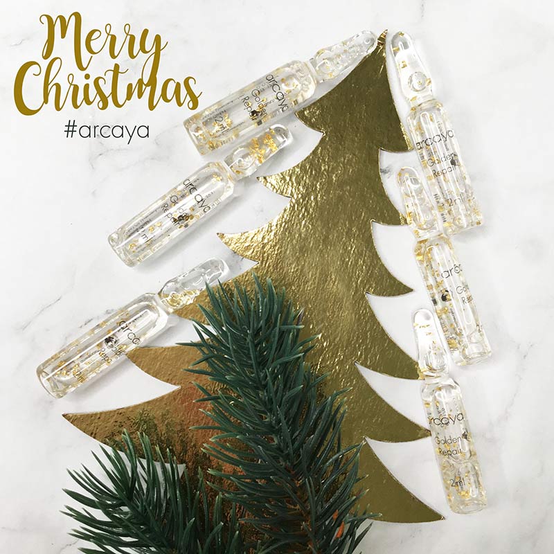 Arcaya Beauty Ampoules Christmas Calendar Box, 2ml x 24/Pack - Image 14