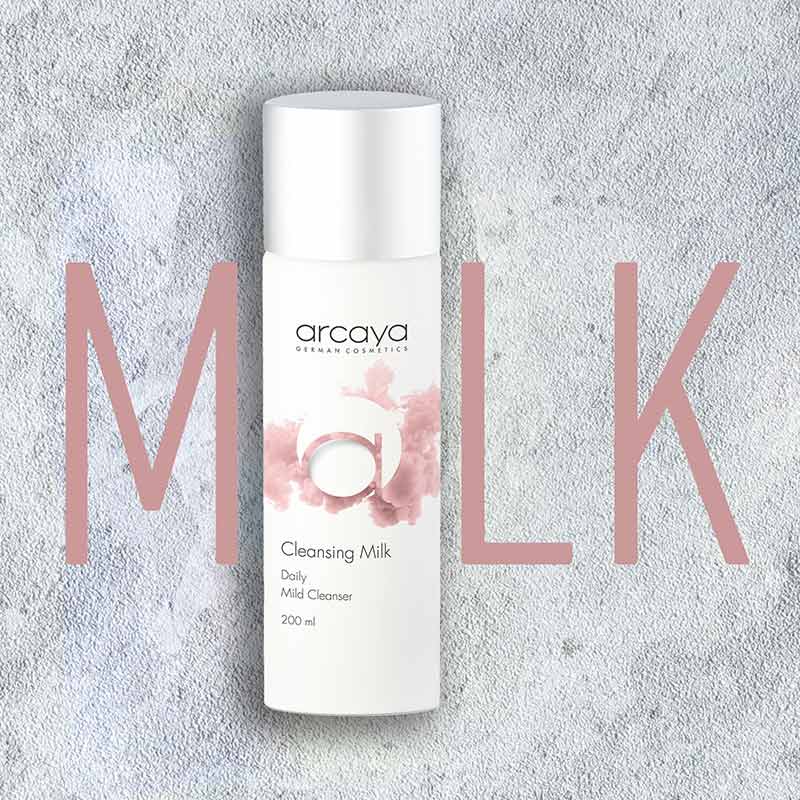 Arcaya Cleansing Milk Daily Mild Cleanser, 200ml - Image 2