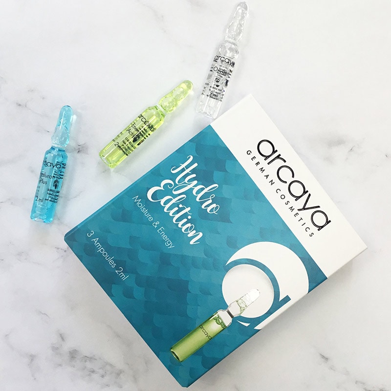Arcaya Beauty Ampoules Hydro Edition Box, 2ml x 3/Pack - Image 9