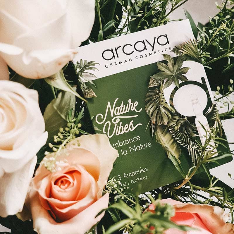 Arcaya Beauty Ampoules Nature Vibes Box, 2ml x 3/Pack - Image 8