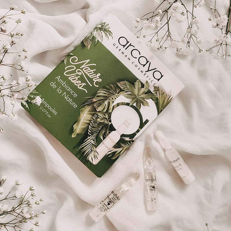 Arcaya Beauty Ampoules Nature Vibes Box, 2ml x 3/Pack - Image 9