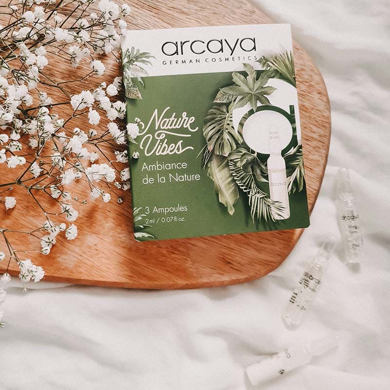 Arcaya Beauty Ampoules Nature Vibes Box, 2ml x 3/Pack - Image 10