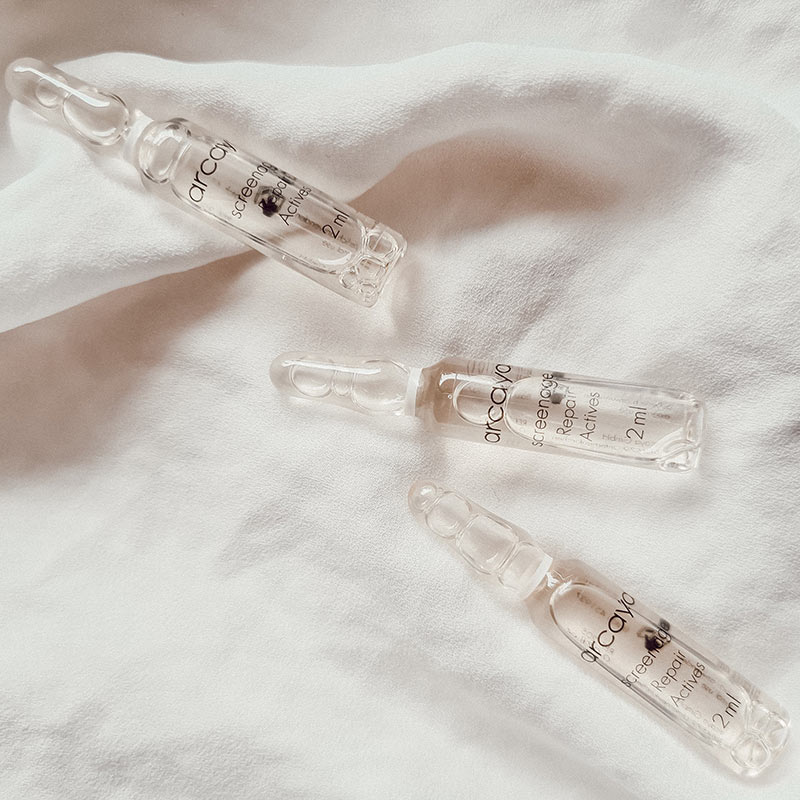 Arcaya screenage Repair Actives Beauty Ampoules, 2ml x 5/Pack - Image 2