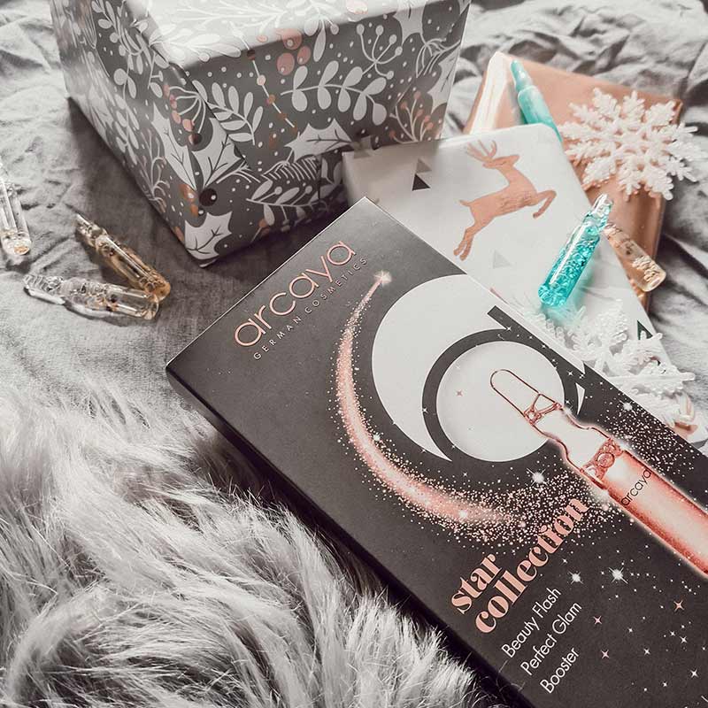 Arcaya Beauty Ampoules Star Collection Mini Box, 2ml x 3/Pack - Image 8