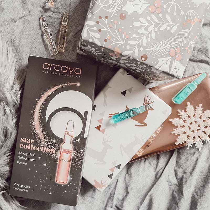 Arcaya Beauty Ampoules Star Collection Mini Box, 2ml x 3/Pack - Image 9