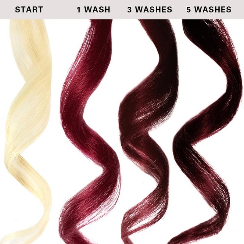 Kerachroma Natural Color + Clenditioner, Merlot, 355ml - Image 5