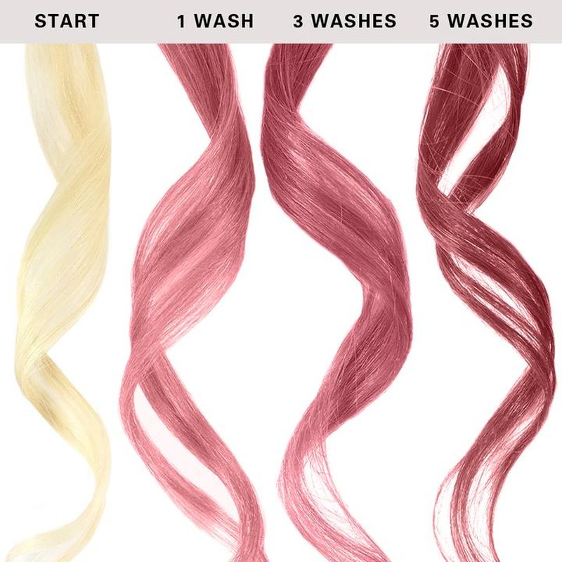 Kerachroma Pastel Color + Clenditioner, Rose Gold - Image 6