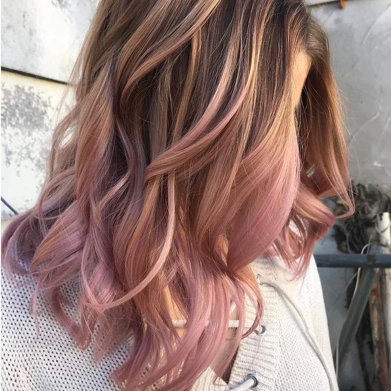 Kerachroma Pastel Color + Clenditioner, Rose Gold - Image 7