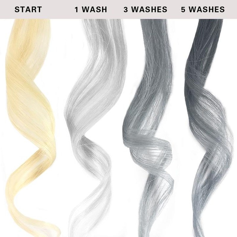 Kerachroma Pastel Color + Clenditioner, Silver - Image 6