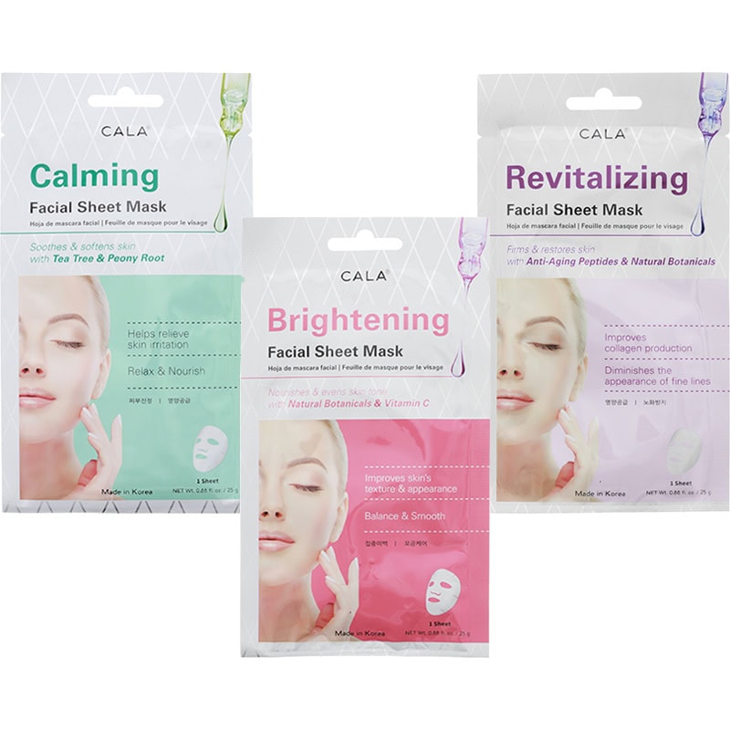 Cala Advanced Facial Sheet Mask, Single