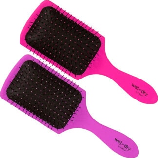 Cala Wet 'n Dry Detangler Paddle Brush Collection