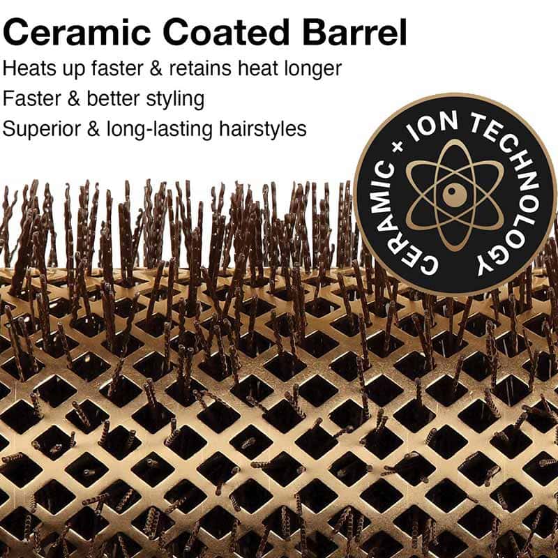 Olivia Garden NanoThermic Ceramic & Ion Oasis Brush Collection - Image 2