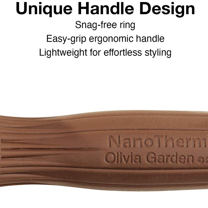 Olivia Garden NanoThermic Ceramic & Ion Oasis Brush Collection - Image 5