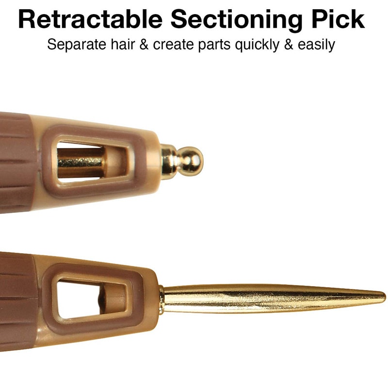 Olivia Garden NanoThermic Ceramic & Ion Oasis Brush Collection - Image 6