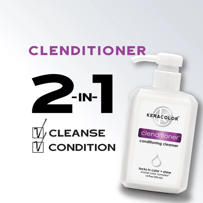 Kerachroma Clenditioner Conditioning Cleanser - Image 3