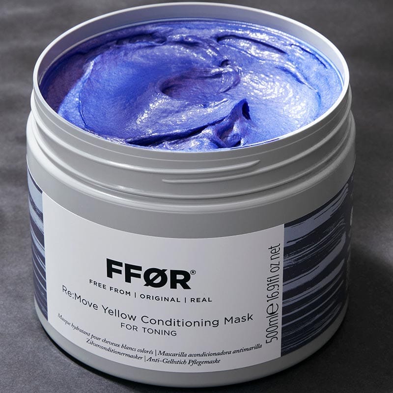 FFØR Re:Move Yellow for Toning Conditioning Mask - Image 3