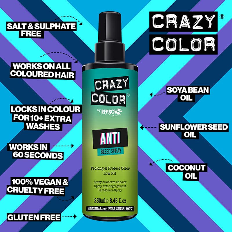 Crazy Color Anti Bleed Spray, 250ml - Image 2