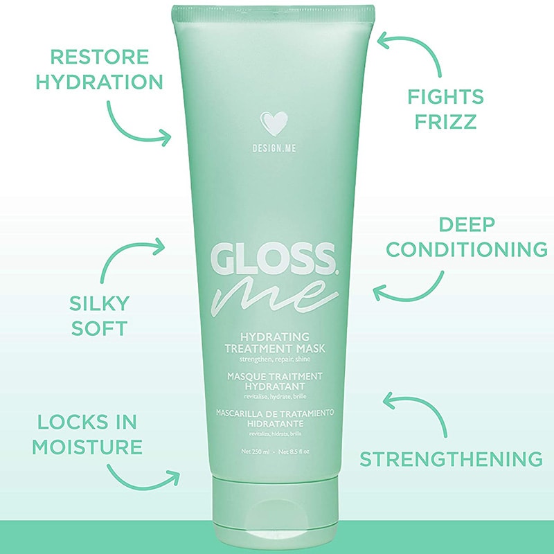 DESIGN.ME GLOSS.ME Hydrating Mask, 250ml - Image 13