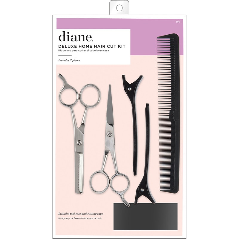 Diane Deluxe Home Hair Cut Kit, 7 Pieces