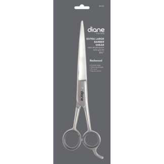 Diane Barber Cut Non-Serrated Classic Scissor with Rest, 8.5 inch