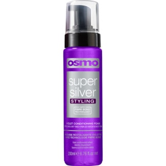 OSMO Super Silver Styling Violet Conditioning Foam, 200ml