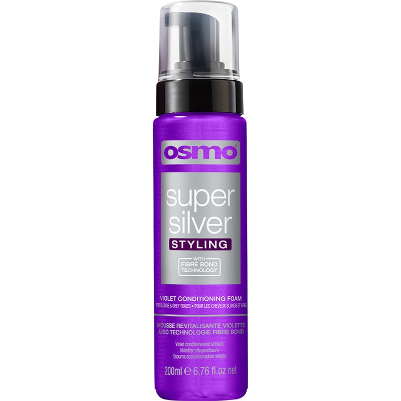 OSMO Super Silver Styling Violet Conditioning Foam, 200ml