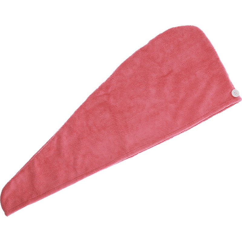 Diane Pink Microfiber Hair Turban - Image 3