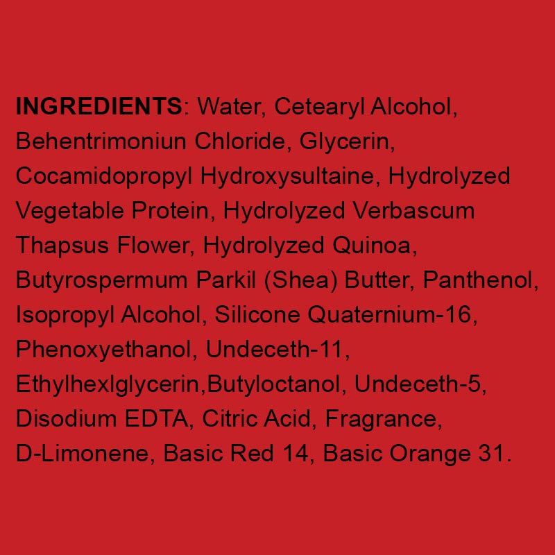 Punky Colour 3-in-1 Color Depositing Shampoo + Conditioner, Redilicious, 250ml - Image 7