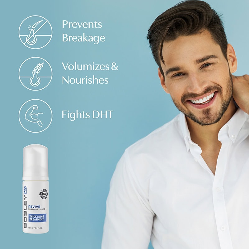 Bosley Revive for Non-Coloured Visibly Thinning Hair Starter Pack, 3 Pieces - Image 13