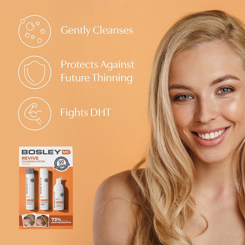 Bosley Revive for Coloured Visibly Thinning Hair Starter Pack, 3 Pieces - Image 13