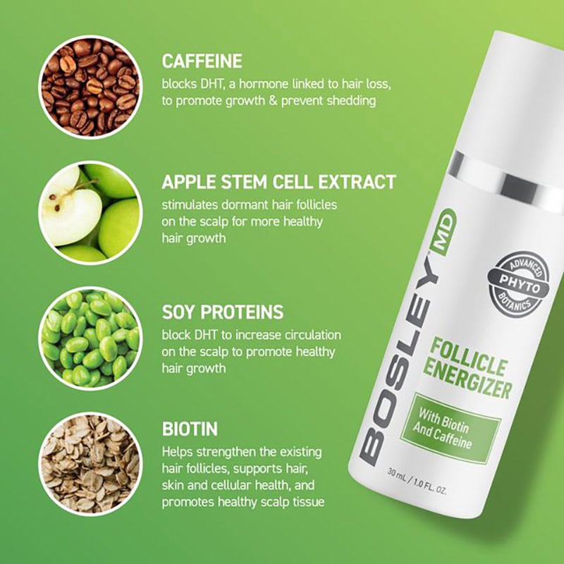 Bosley Renew Healthy Hair & Scalp Follicle Energizer, 30ml - Image 12