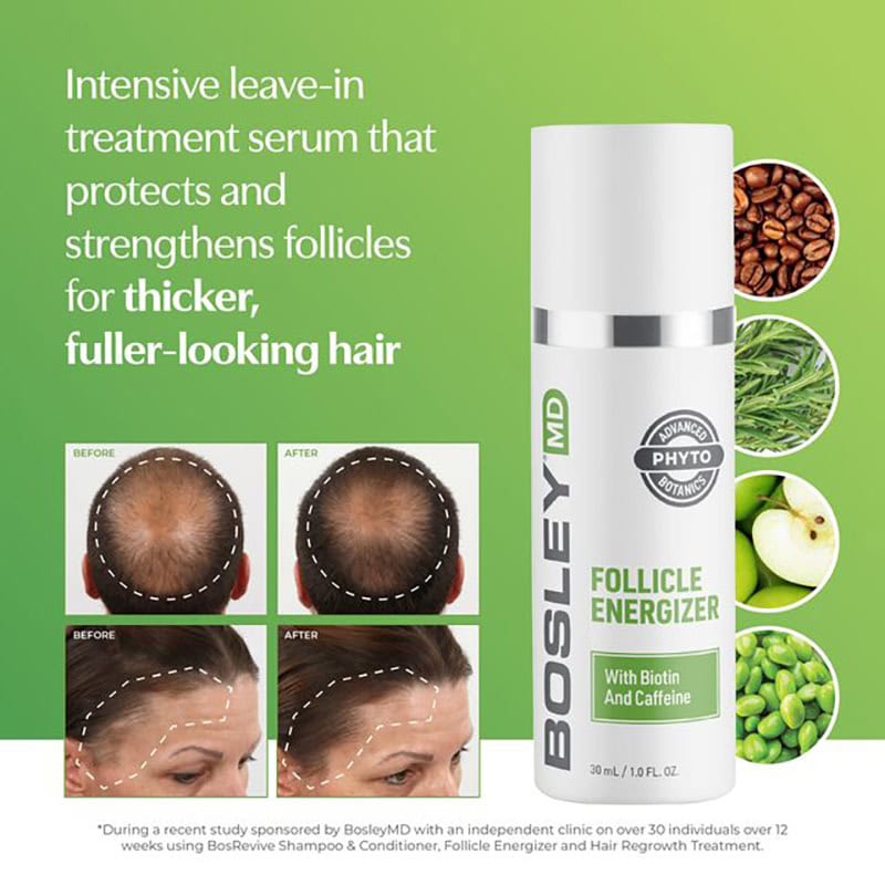 Bosley Renew Healthy Hair & Scalp Follicle Energizer, 30ml - Image 14