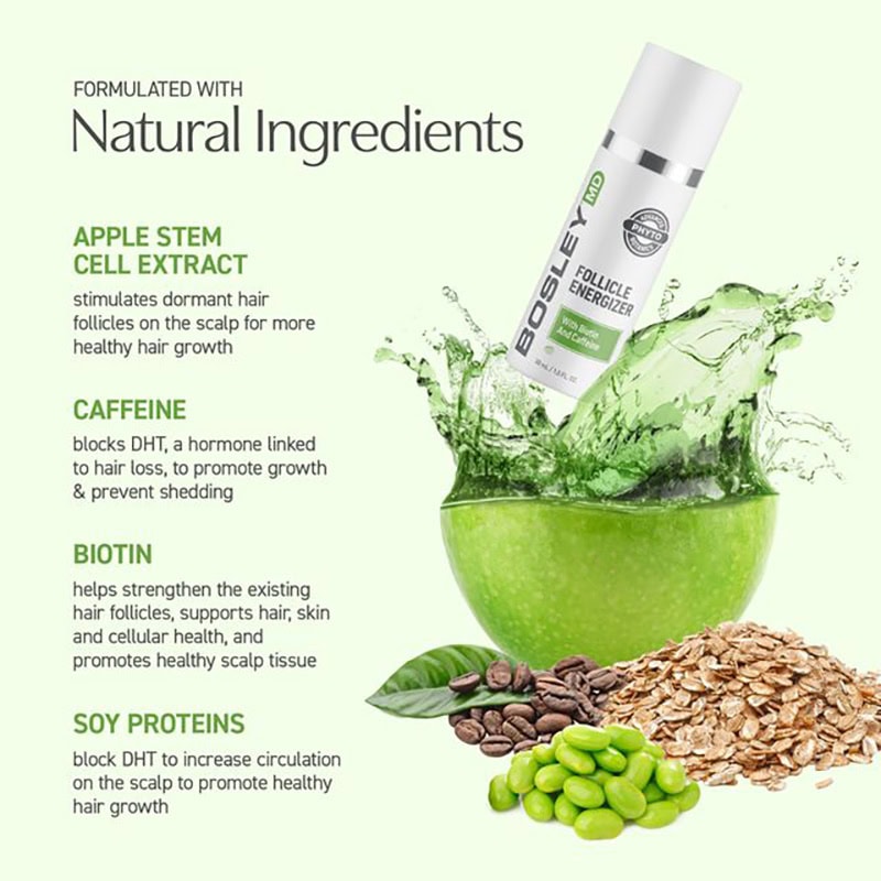 Bosley Renew Healthy Hair & Scalp Follicle Energizer, 30ml - Image 16