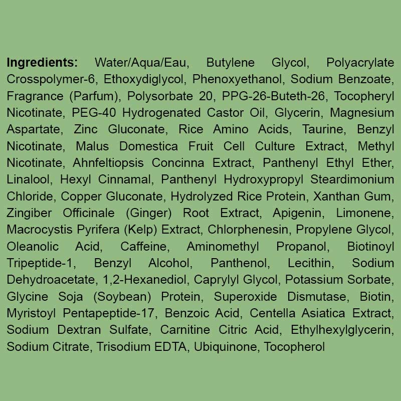 Bosley Renew Healthy Hair & Scalp Follicle Energizer, 30ml - Image 18