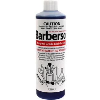 Barbersol Hospital Grade Sanitizer, 500ml
