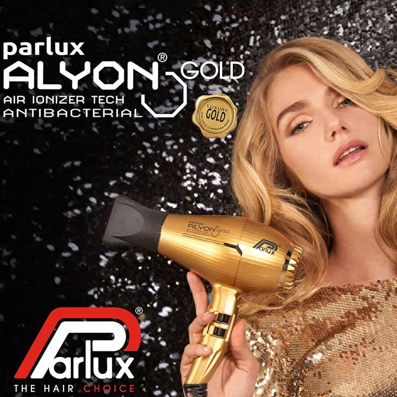 Parlux Hair Dryer Alyon Air Ionizer Tech 2250 Watt - Image 9