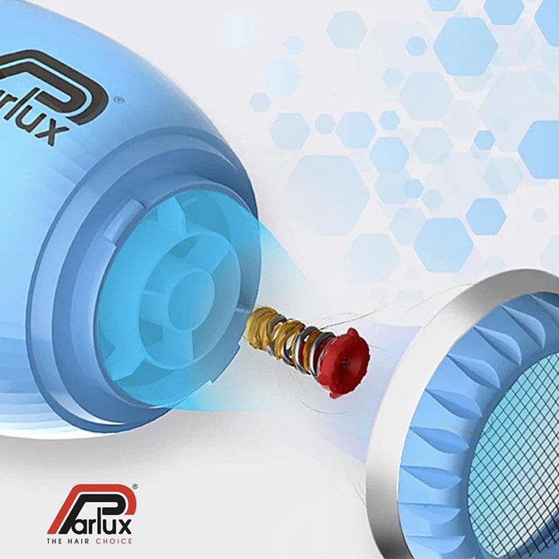 Parlux Hair Dryer Alyon Air Ionizer Tech 2250 Watt Night Blue & Magic Sense Diffuser Set - Image 7