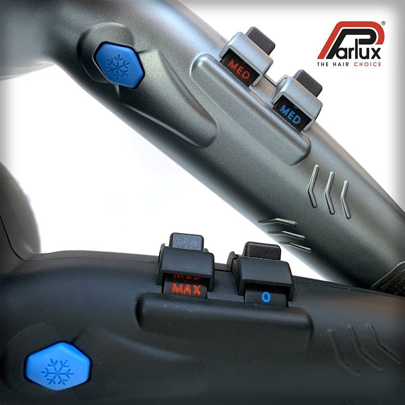 Parlux Hair Dryer Alyon Air Ionizer Tech 2250 Watt Night Blue & Magic Sense Diffuser Set - Image 8