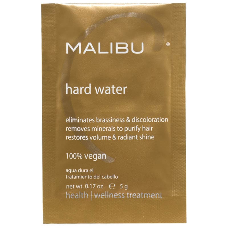 Malibu C Hard Water Sachet, 5g
